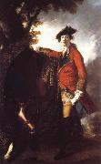 Sir Joshua Reynolds Captain Robert Orme oil painting artist